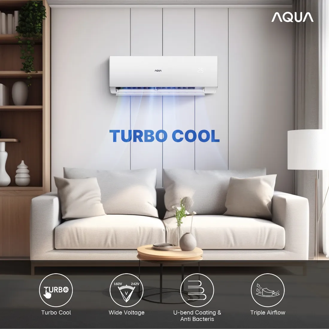 AC AQUA Elektronik AQA-KCR9FQA